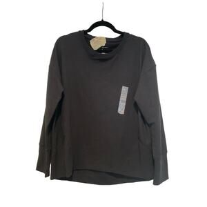 All in Motion Black Sweater